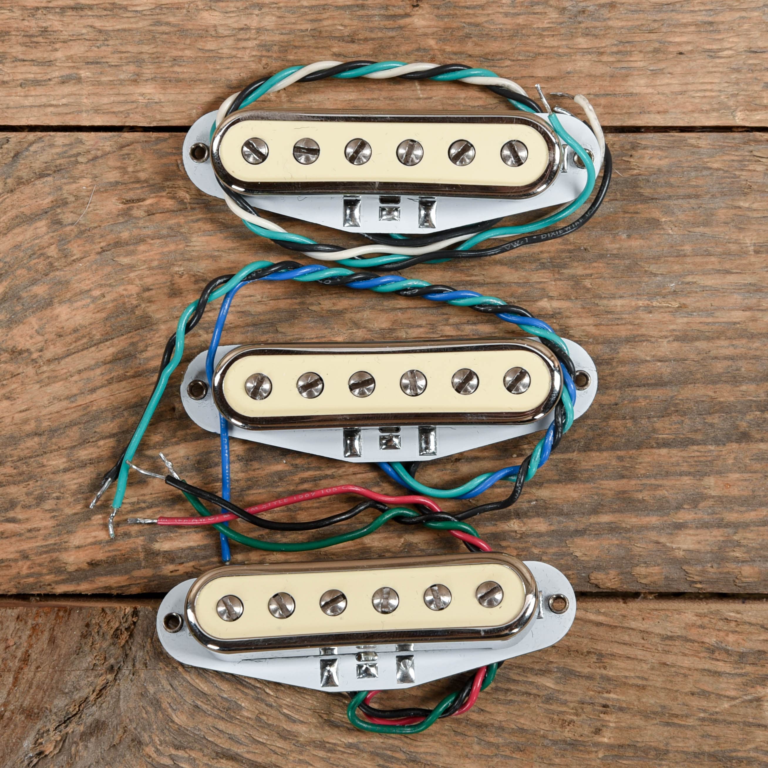 Fender CuNiFe Stratocaster Pickup Set Parts / Guitar Pickups