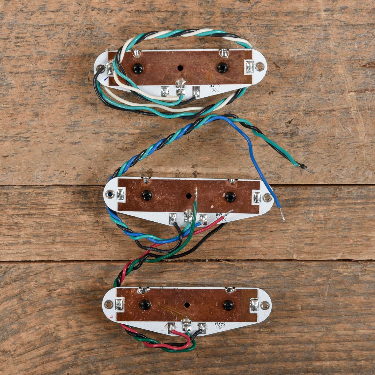 Fender CuNiFe Stratocaster Pickup Set Parts / Guitar Pickups