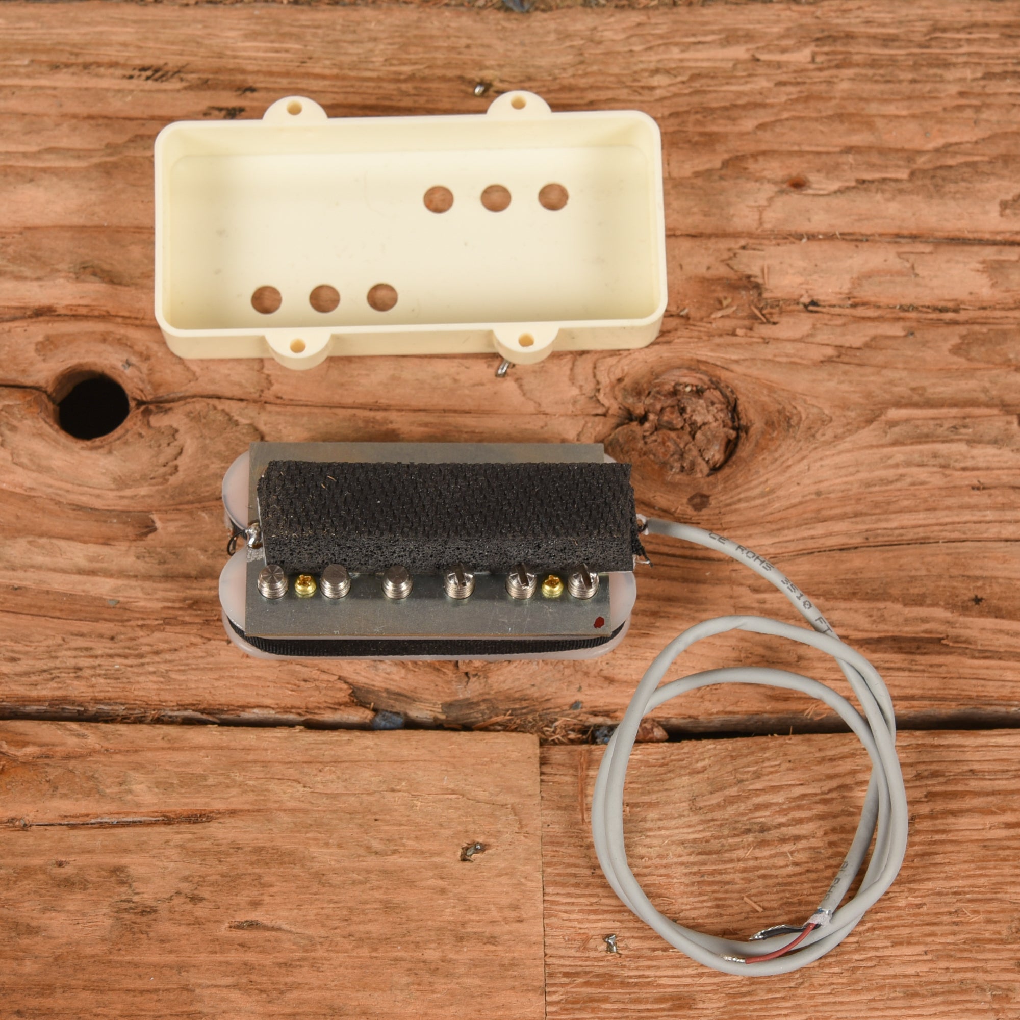 Fender Cunife Wide Range Jazzmaster Bridge Pickup Parts / Guitar Pickups
