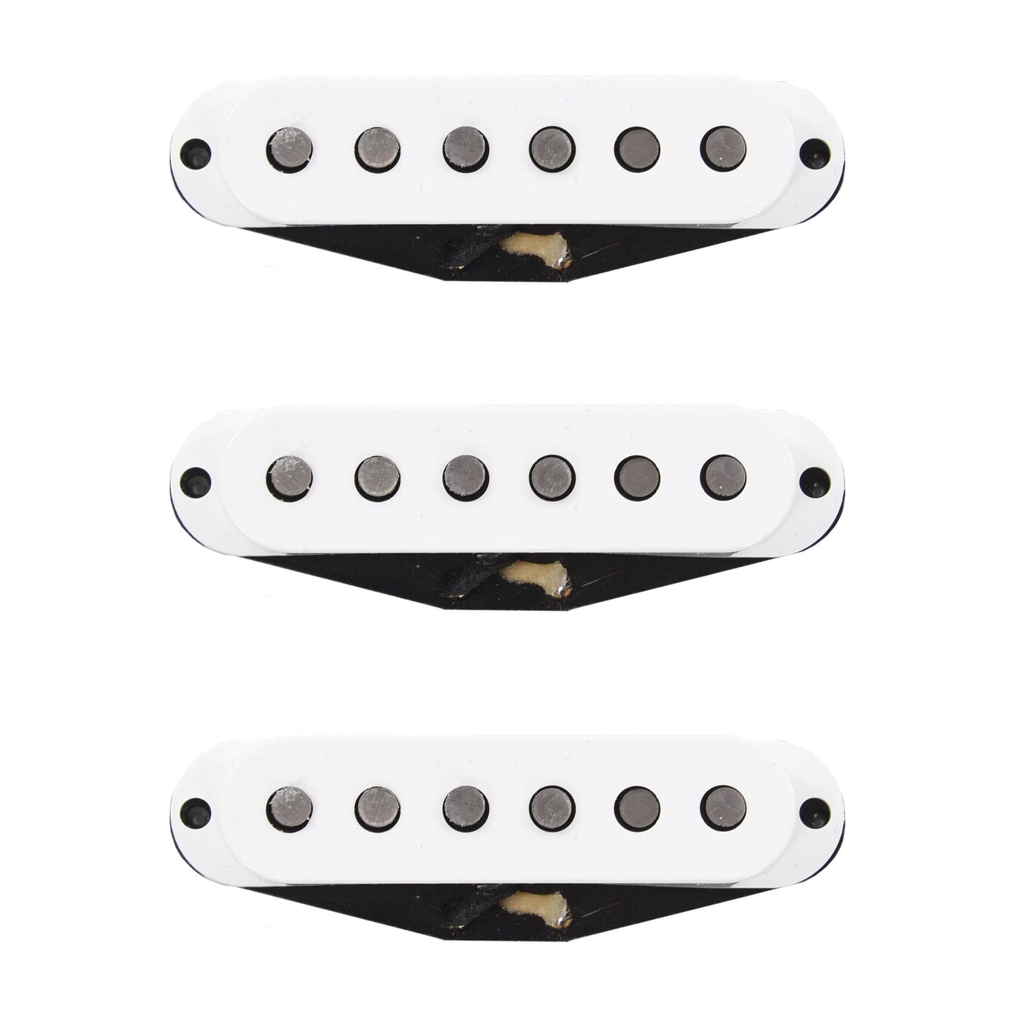 Fender Custom Shop Texas Special Strat Pickup Set White Parts / Guitar Pickups