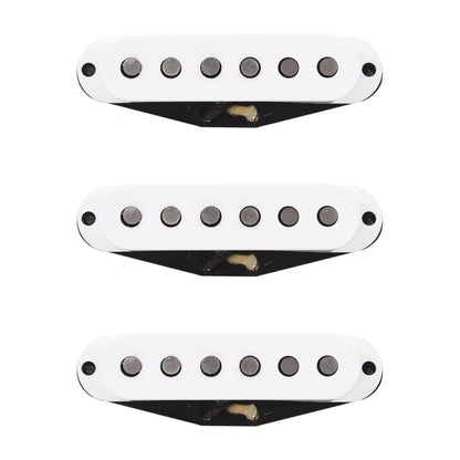 Fender Custom Shop Texas Special Strat Pickup Set White Parts / Guitar Pickups