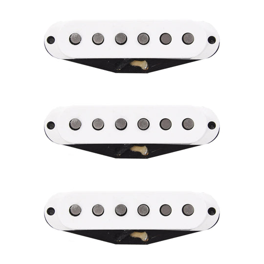 Fender Custom Shop Texas Special Strat Pickup Set White Parts / Guitar Pickups