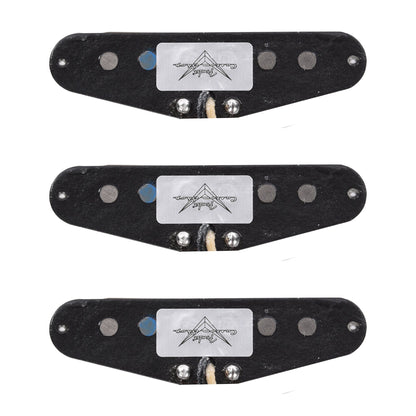 Fender Custom Shop Texas Special Strat Pickup Set White Parts / Guitar Pickups