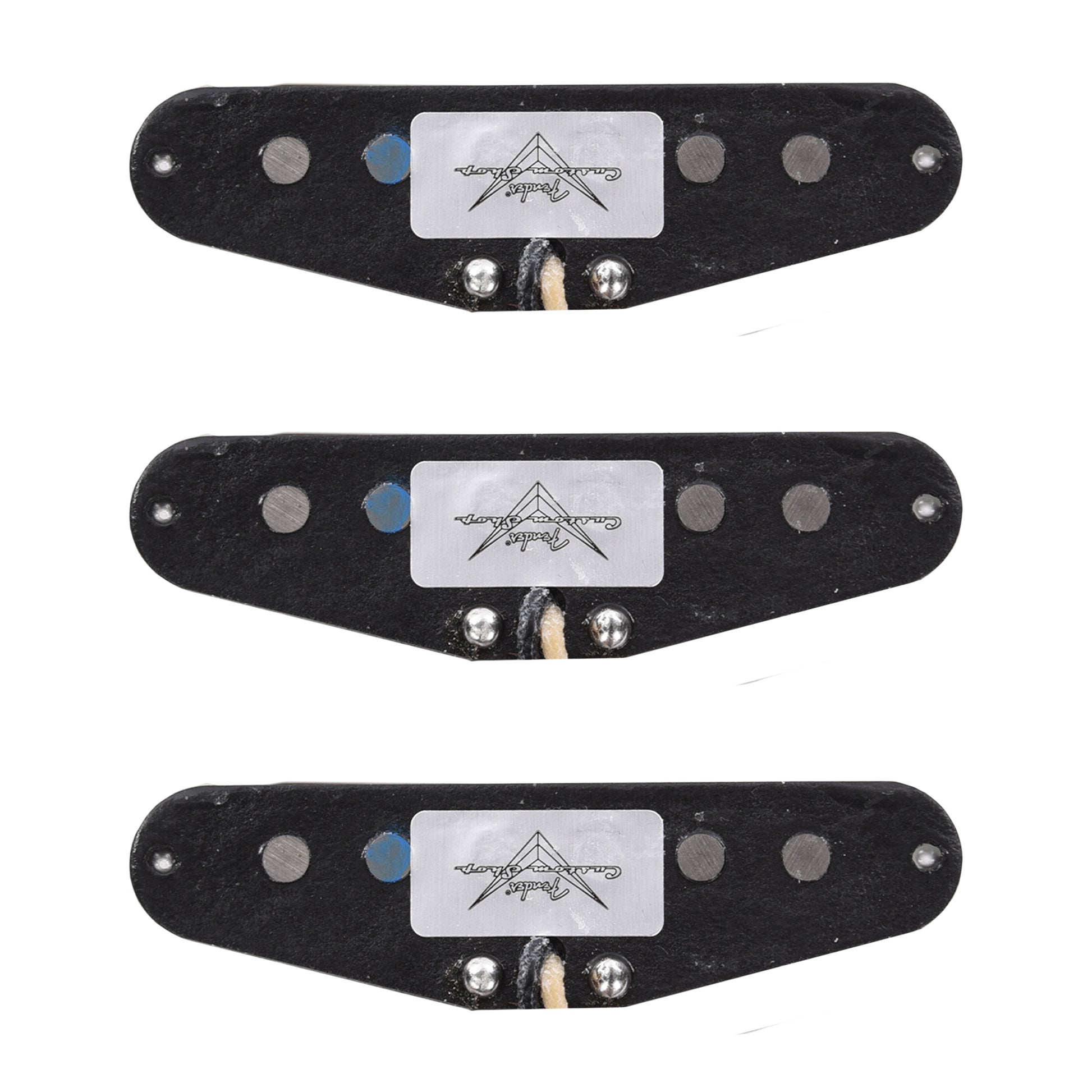 Fender Custom Shop Texas Special Strat Pickup Set White Parts / Guitar Pickups