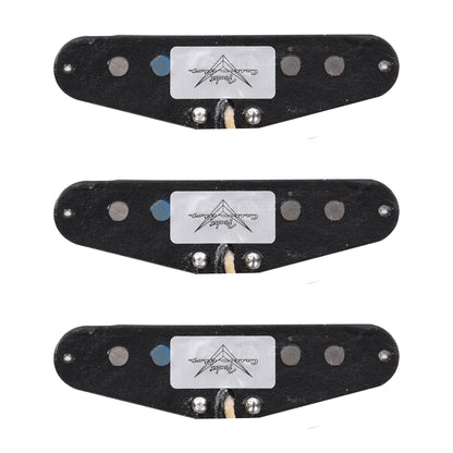 Fender Custom Shop Texas Special Strat Pickup Set White Parts / Guitar Pickups