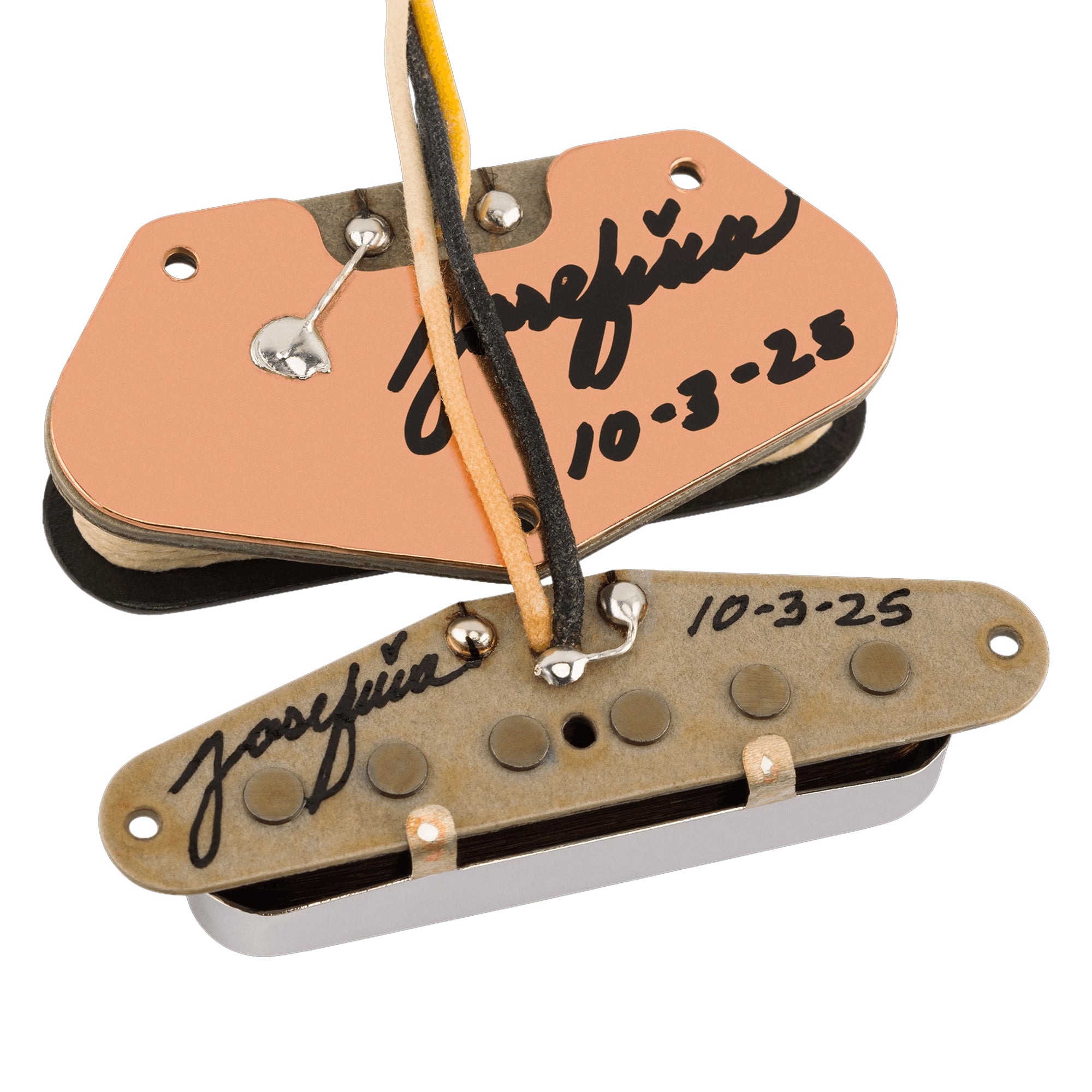 Fender Josefina Hand Wound Tomatillo Telecaster Pickups Parts / Guitar Pickups