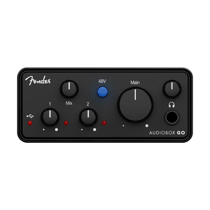 Fender AudioBox Go Ultra-Compact 2x2 USB-C Recording Audio Interface Pro Audio / Interfaces