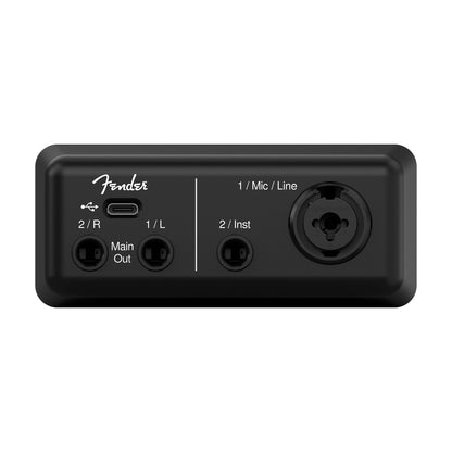 Fender AudioBox Go Ultra-Compact 2x2 USB-C Recording Audio Interface Pro Audio / Interfaces