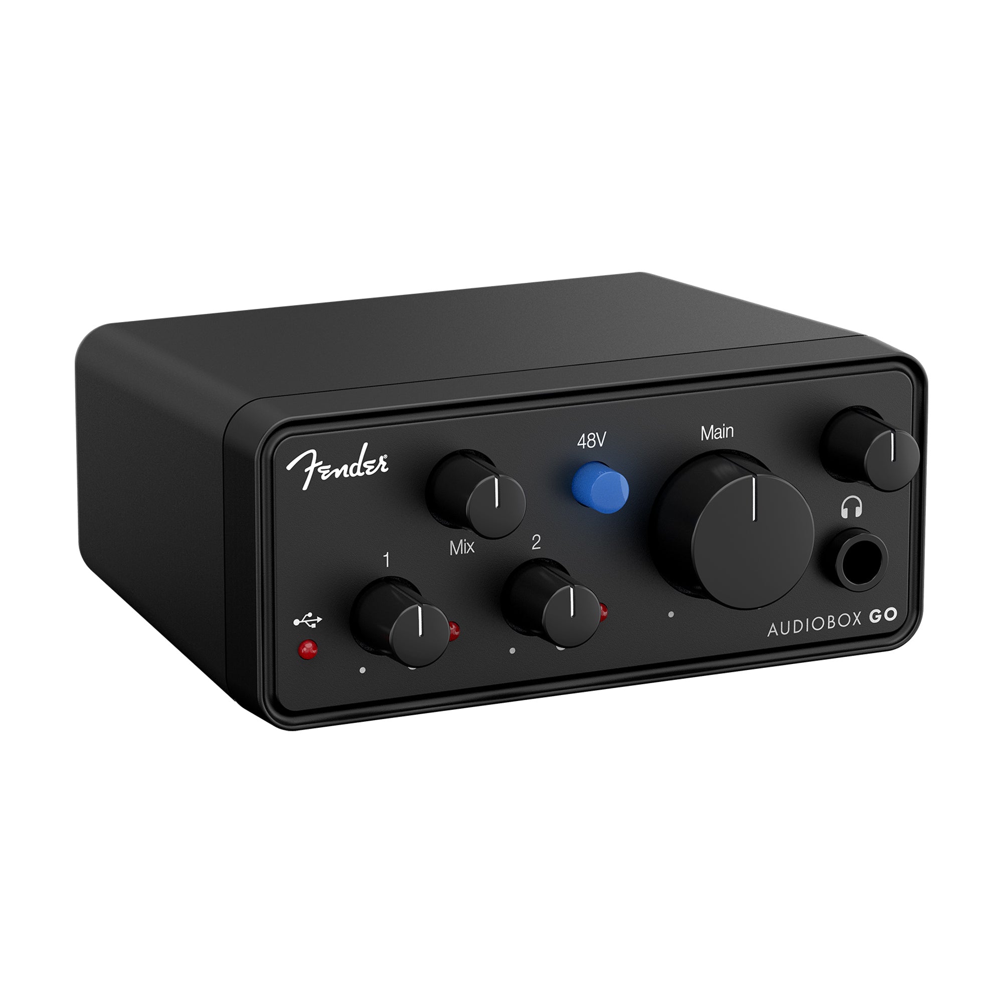 Fender AudioBox Go Ultra-Compact 2x2 USB-C Recording Audio Interface ...