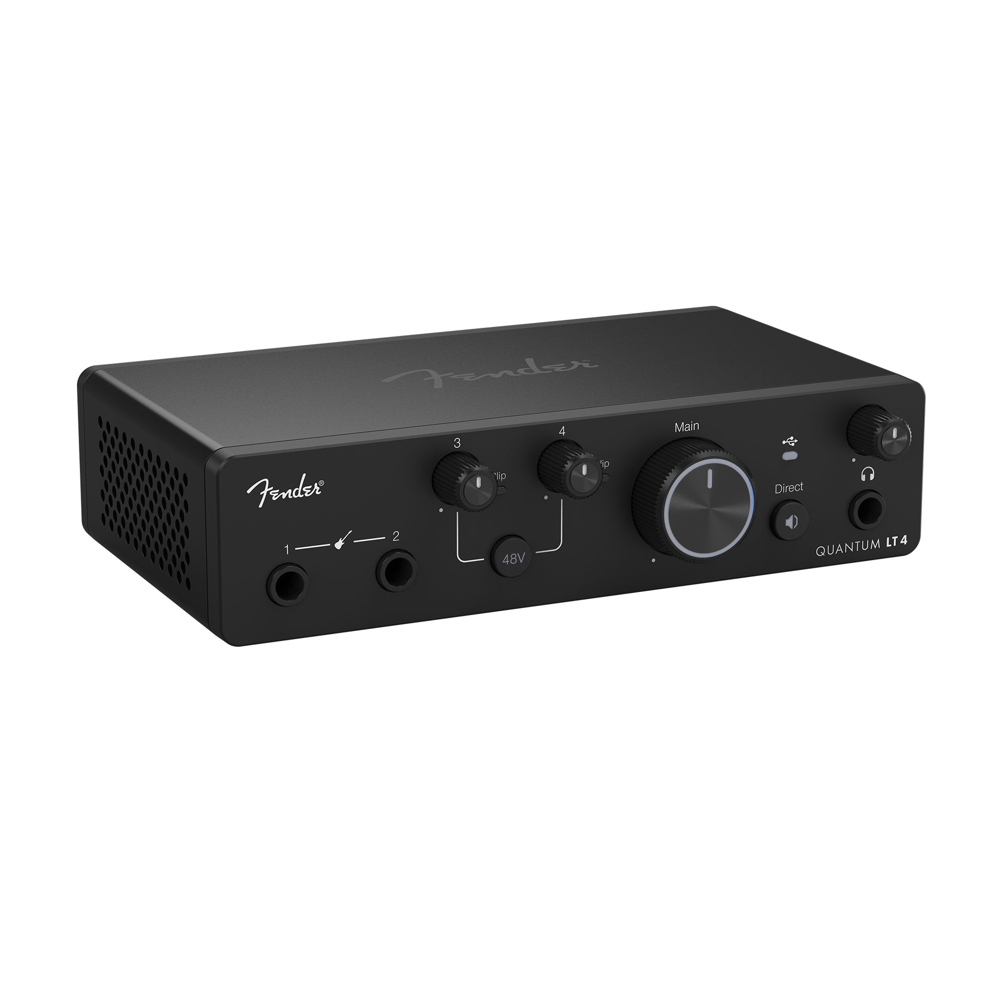 Fender Quantum LT 4 4x2 USB-C Audio Interface Pro Audio / Interfaces