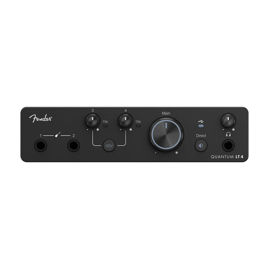 Fender Quantum LT 4 4x2 USB-C Audio Interface Pro Audio / Interfaces
