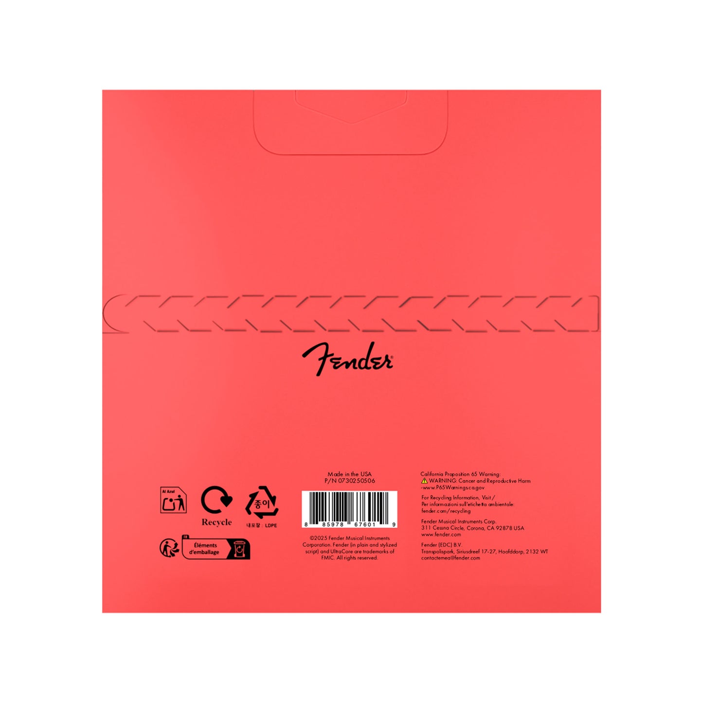 Fender Ultracore 1250R Nickel Plated Ball End Guitar Strings 10-46 Strings