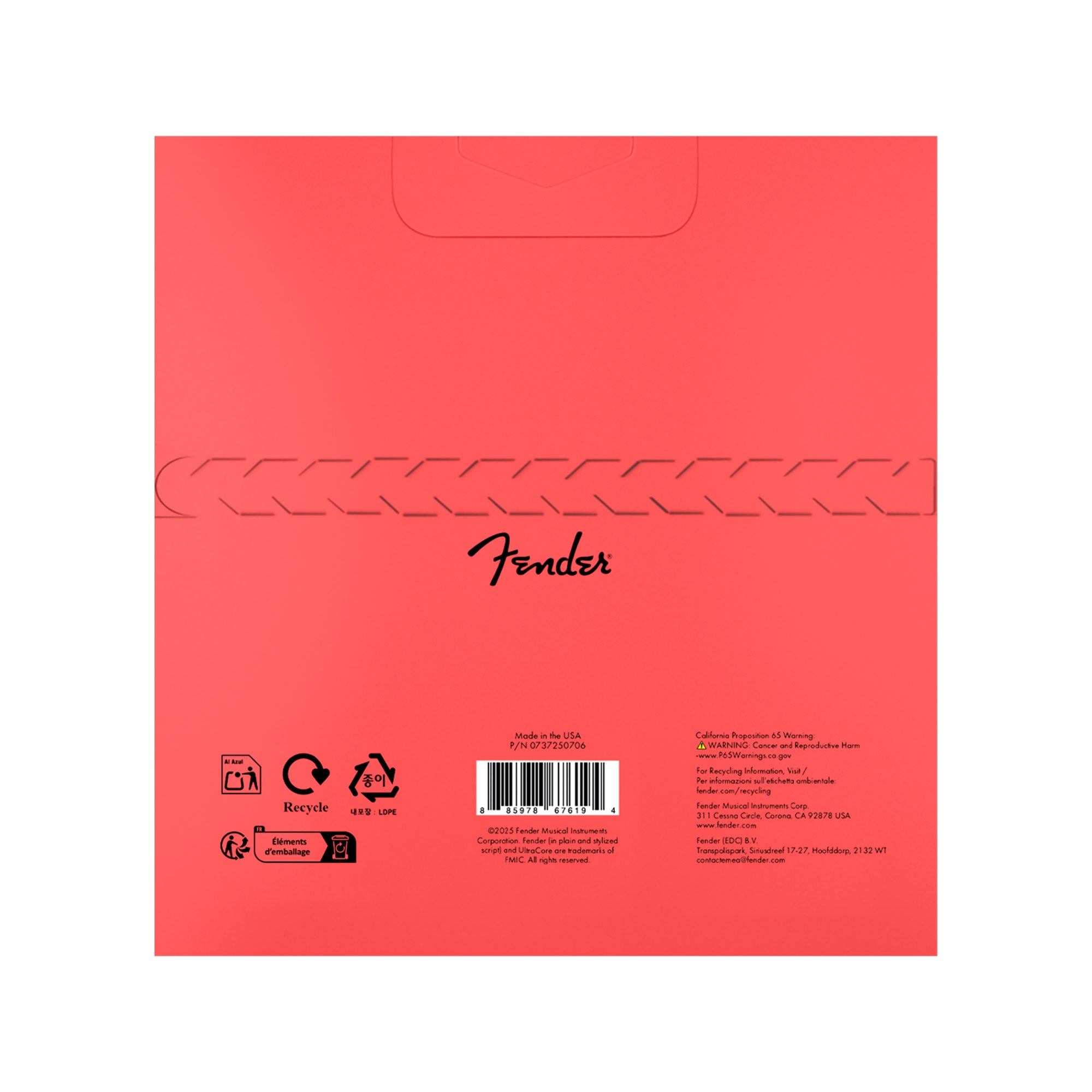 Fender Ultracore 9250M Nickel Plated Bass Strings 45-105 Strings