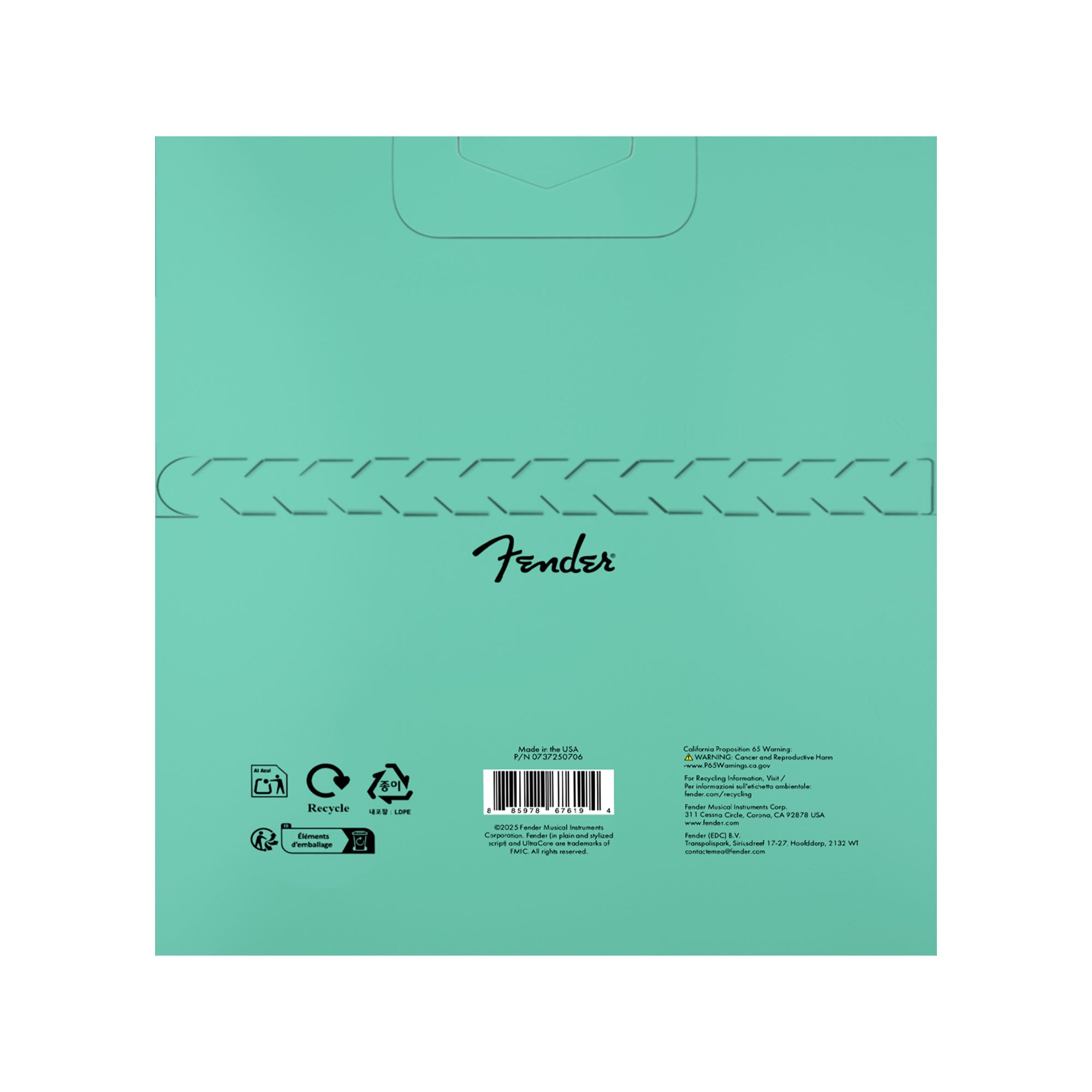 Fender Ultracore 9250ML Nickel Plated Bass Strings 45-100 Strings