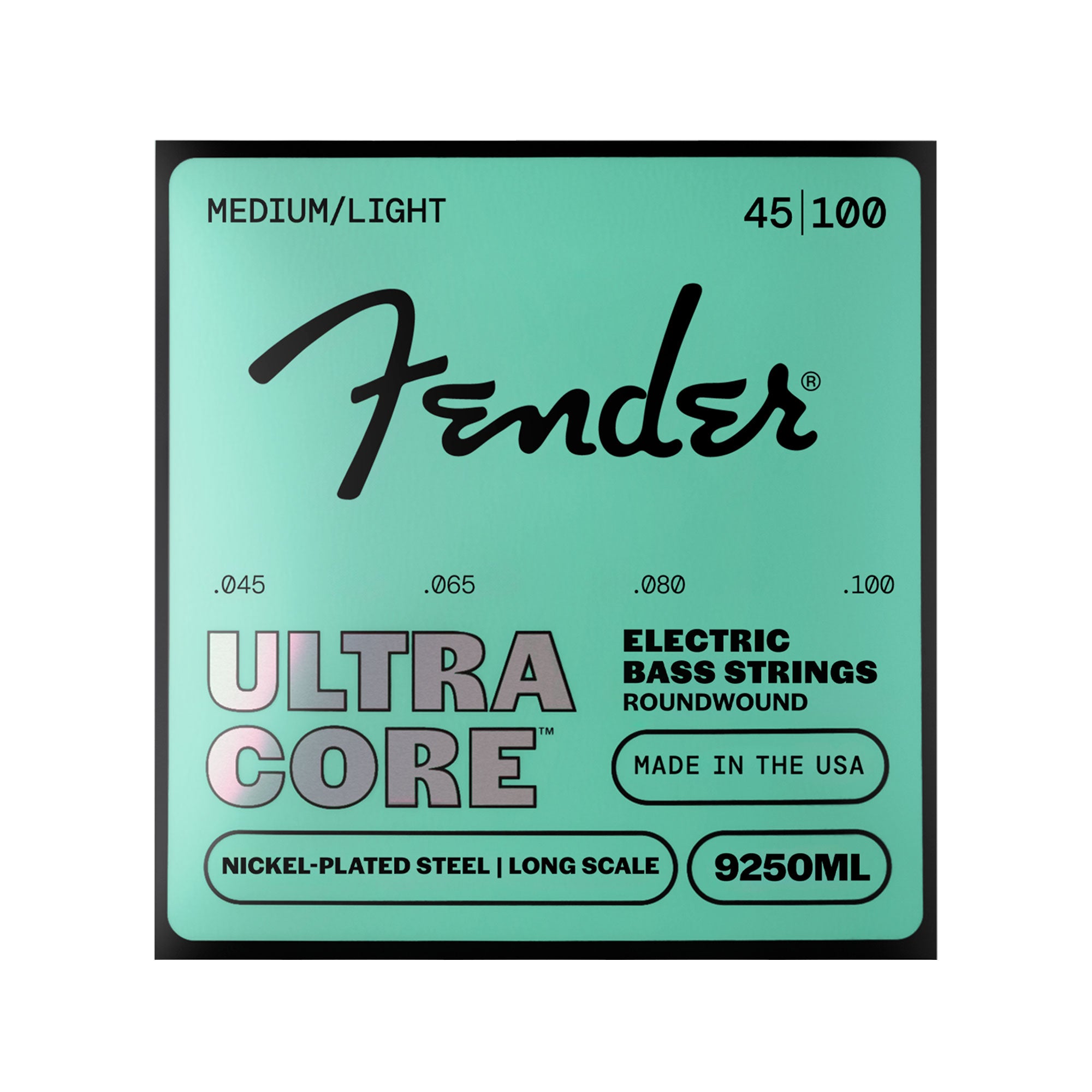 Fender Ultracore 9250ML Nickel Plated Bass Strings 45-100 Strings