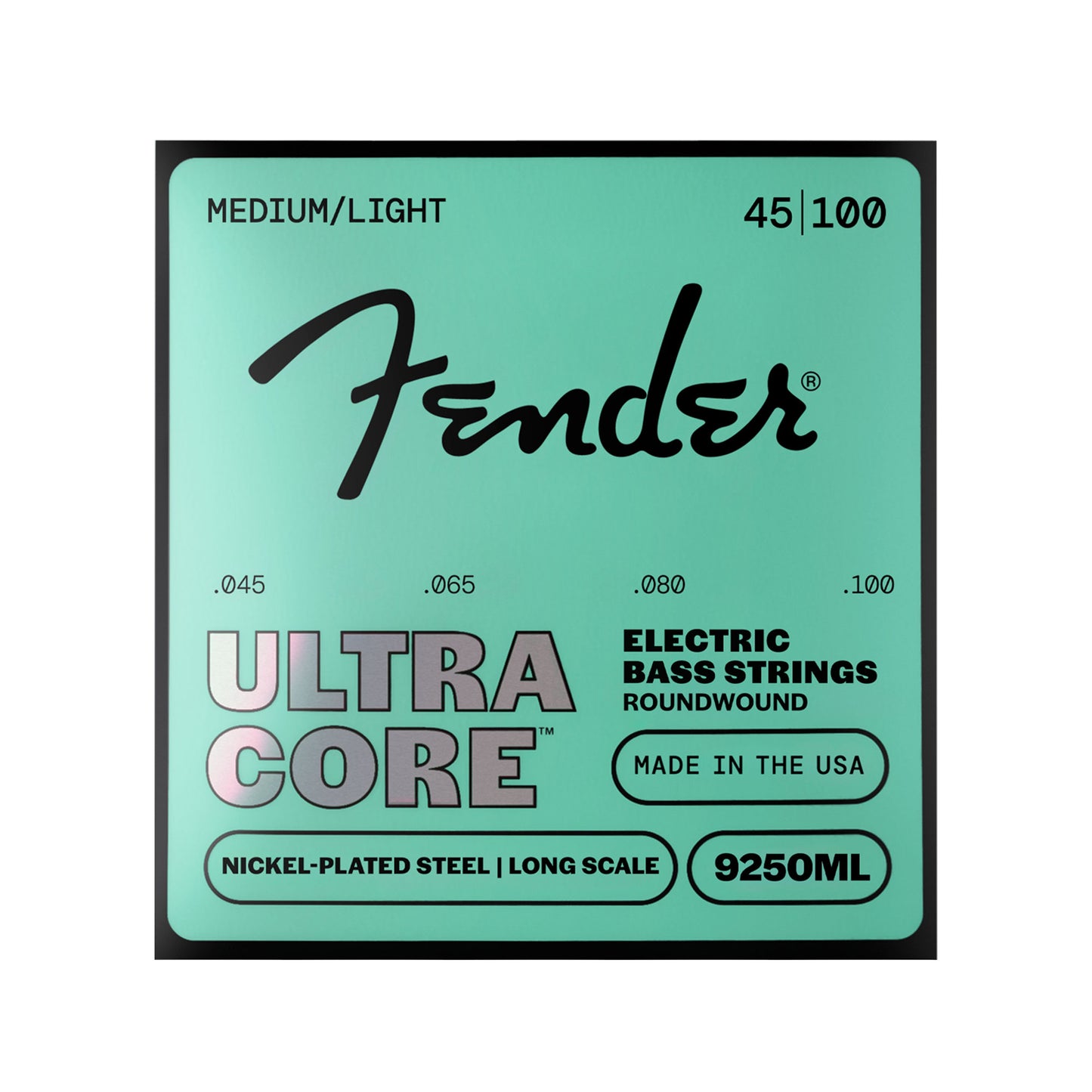Fender Ultracore 9250ML Nickel Plated Bass Strings 45-100 Strings