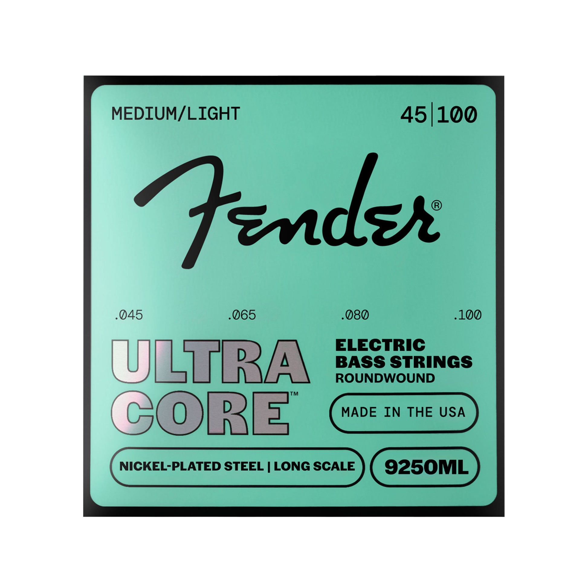 Fender Ultracore 9250ML Nickel Plated Bass Strings 45-100 Strings