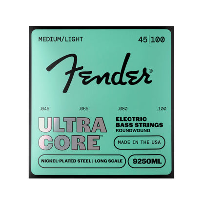Fender Ultracore 9250ML Nickel Plated Bass Strings 45-100 Strings