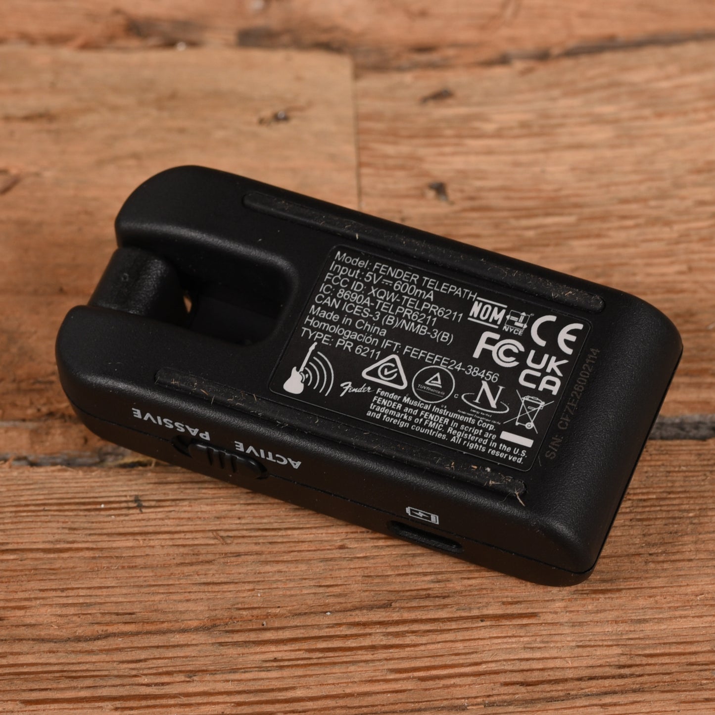 Fender Telepath Wireless Transmitter (for Telepath System) Wireless