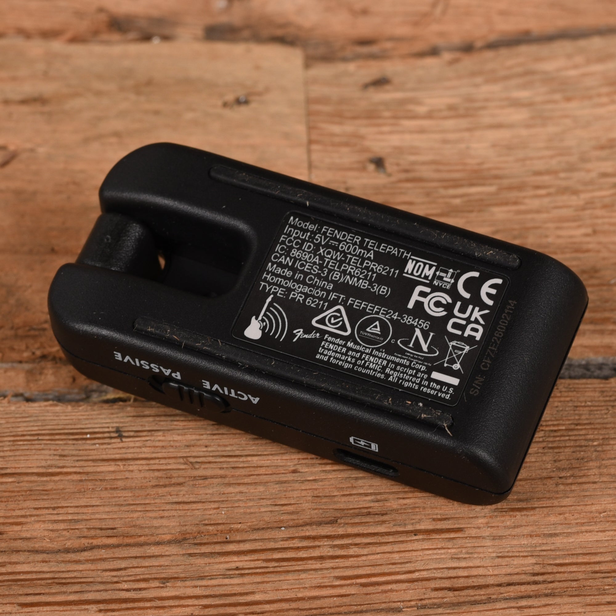 Fender Telepath Wireless Transmitter (for Telepath System) Wireless
