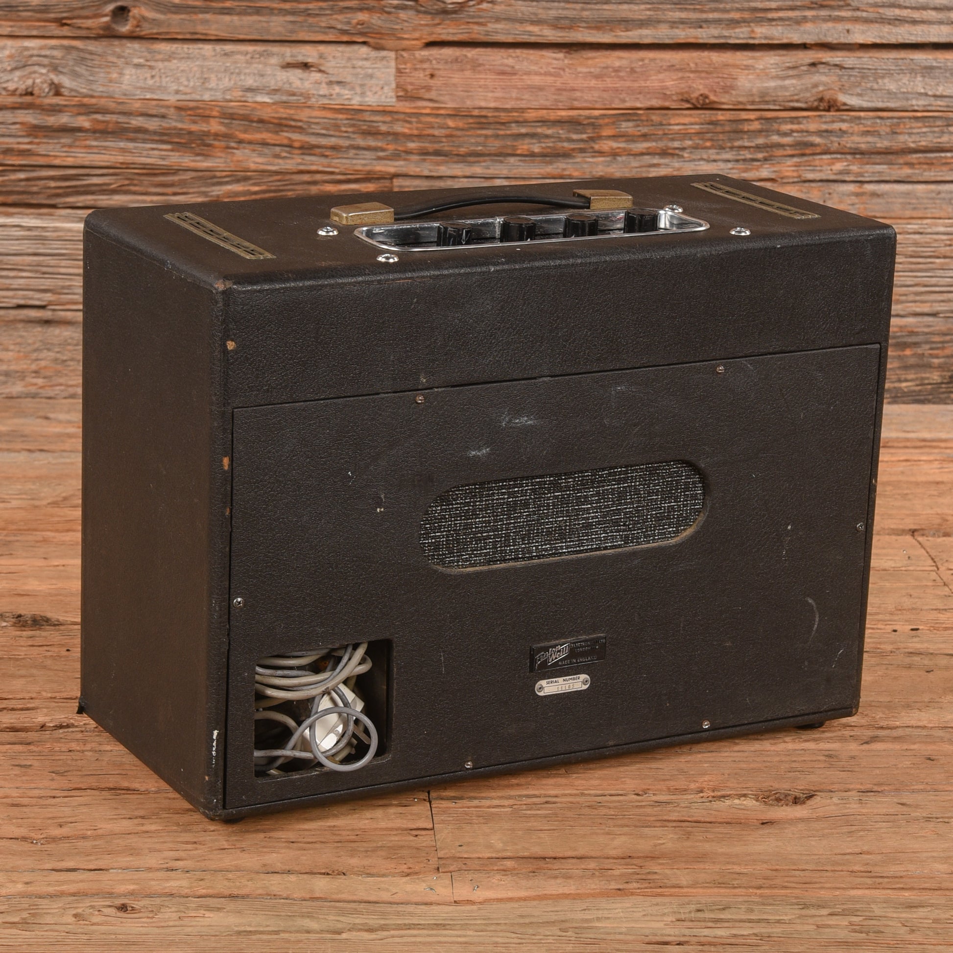 Fenton Weil Cadet 1x8" Combo  1960s Amplifiers