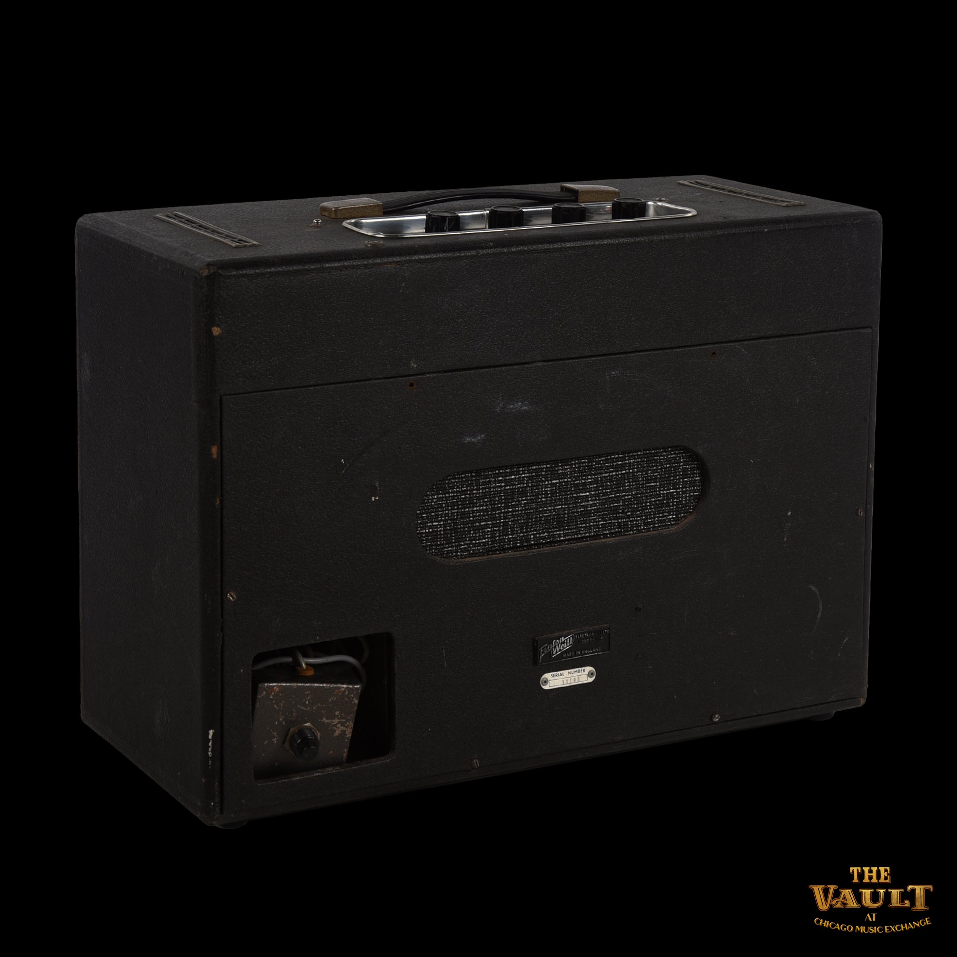 Fenton Weil Cadet 1x8" Combo  1960s Amps / Guitar Amps / Guitar Cabinets