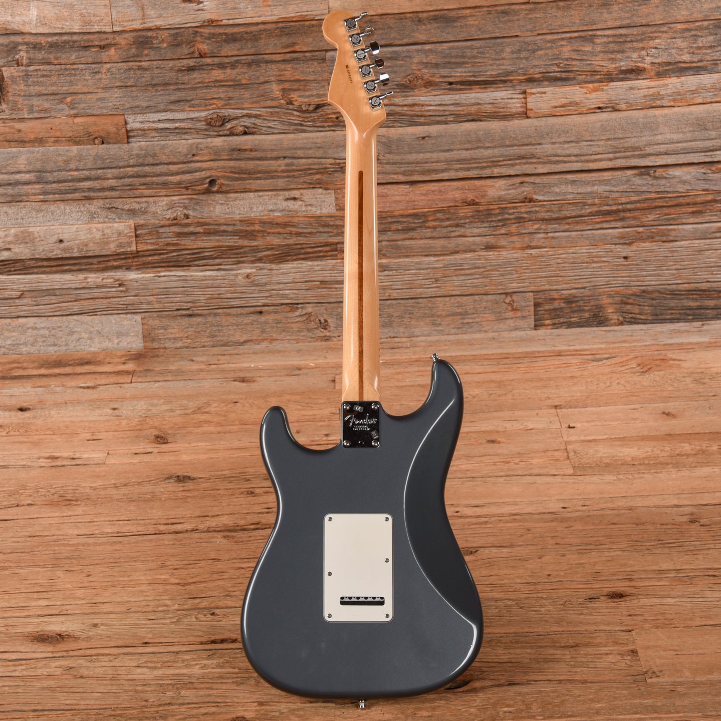 Fender American Standard Stratocaster Charcoal Frost Metallic 2008