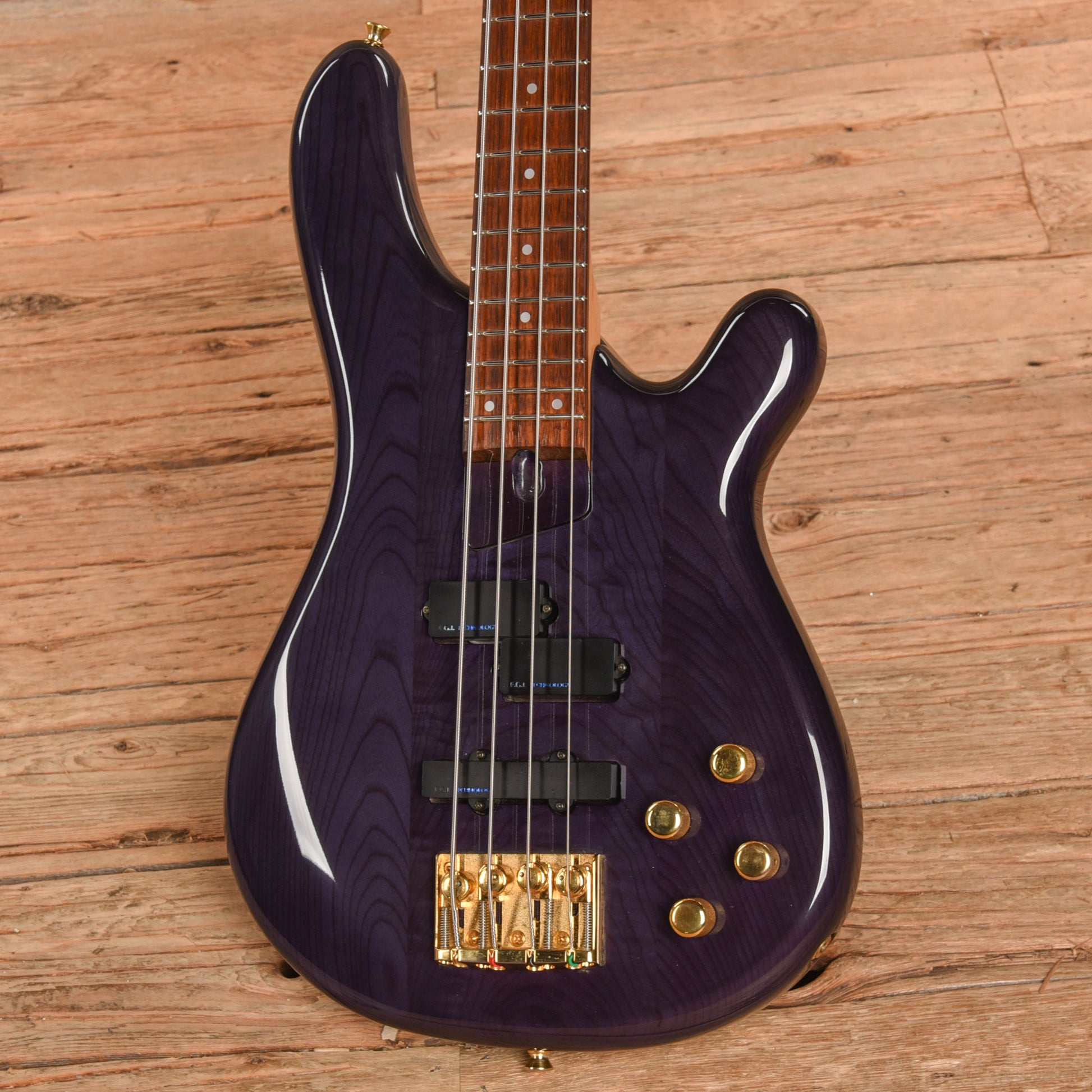 Fernandes FRB-90 Purple Bass Guitars / 4-String