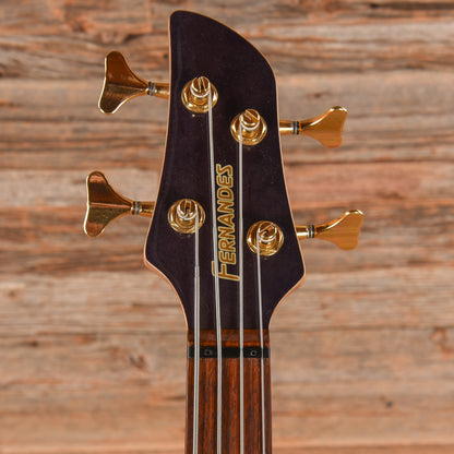 Fernandes FRB-90 Purple Bass Guitars / 4-String