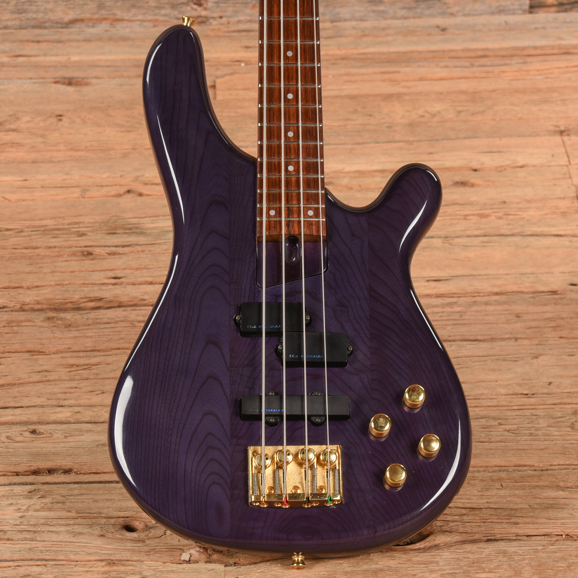 Fernandes FRB-90 Purple Bass Guitars / 4-String
