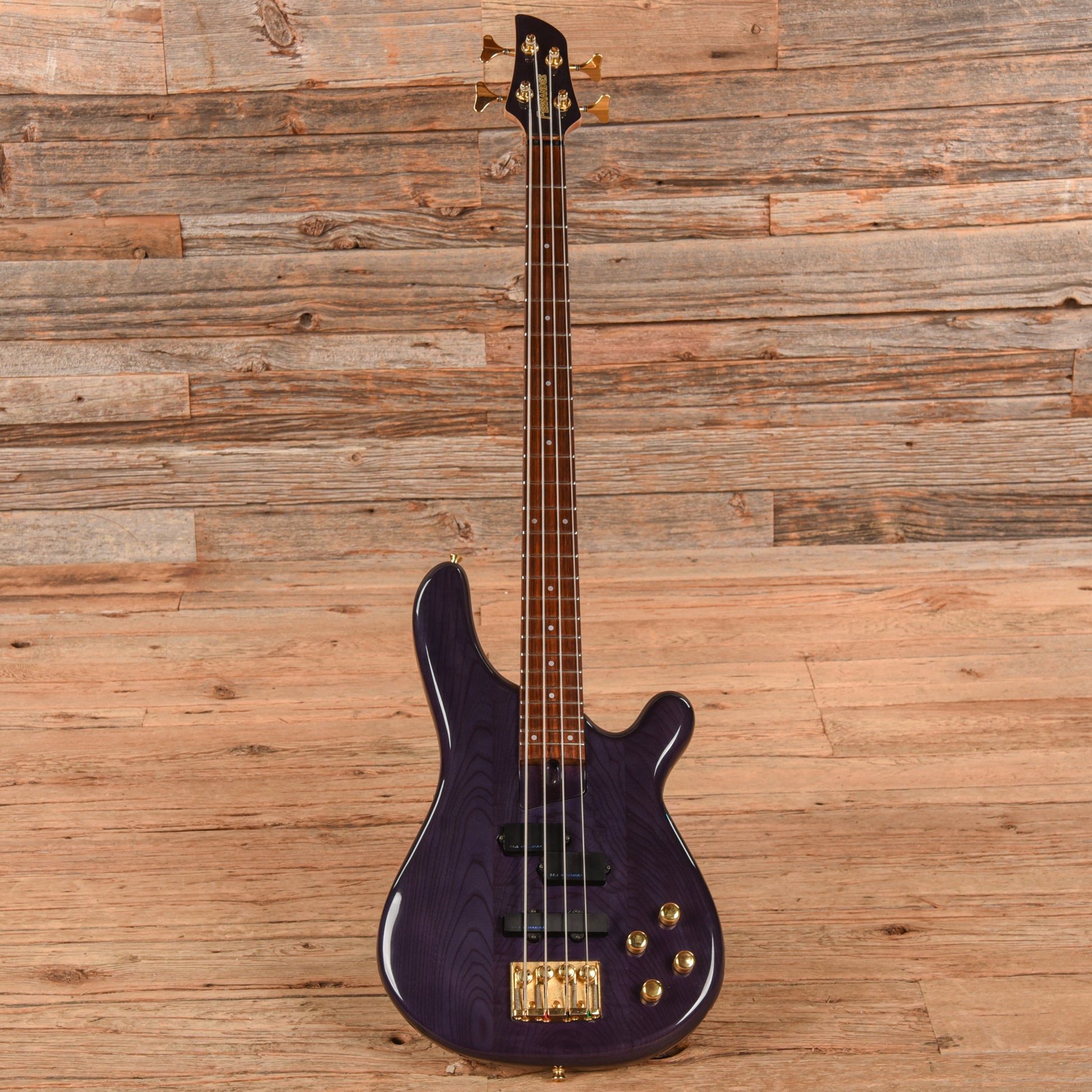Fernandes FRB-90 Purple Bass Guitars / 4-String