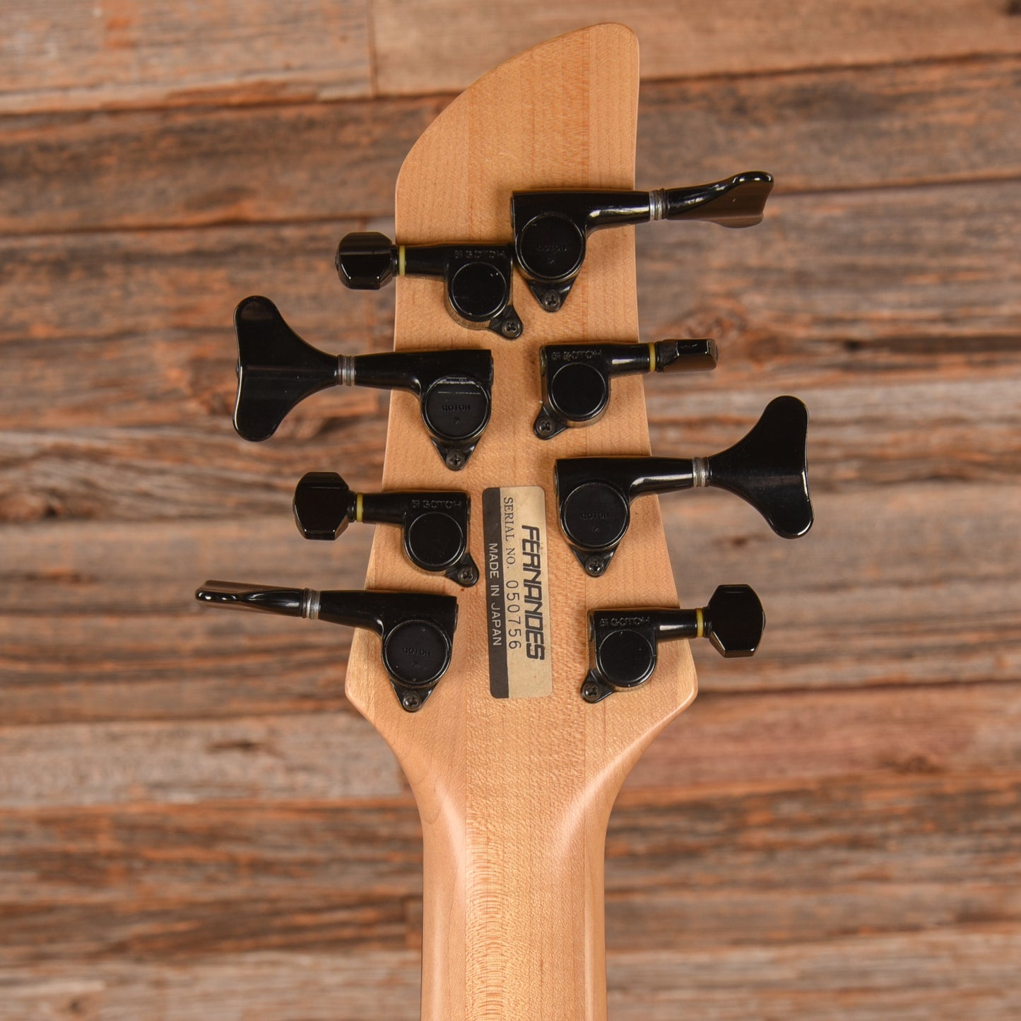 Fernandes Gravity APB-8 Black 1998 Bass Guitars / 5-String or More