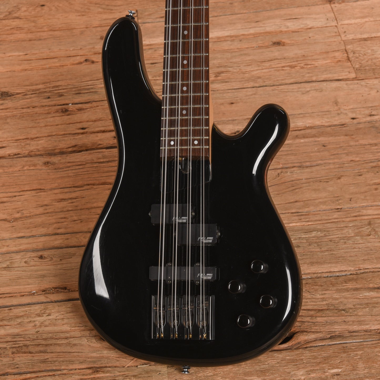 Fernandes Gravity APB-8 Black 1998 Bass Guitars / 5-String or More