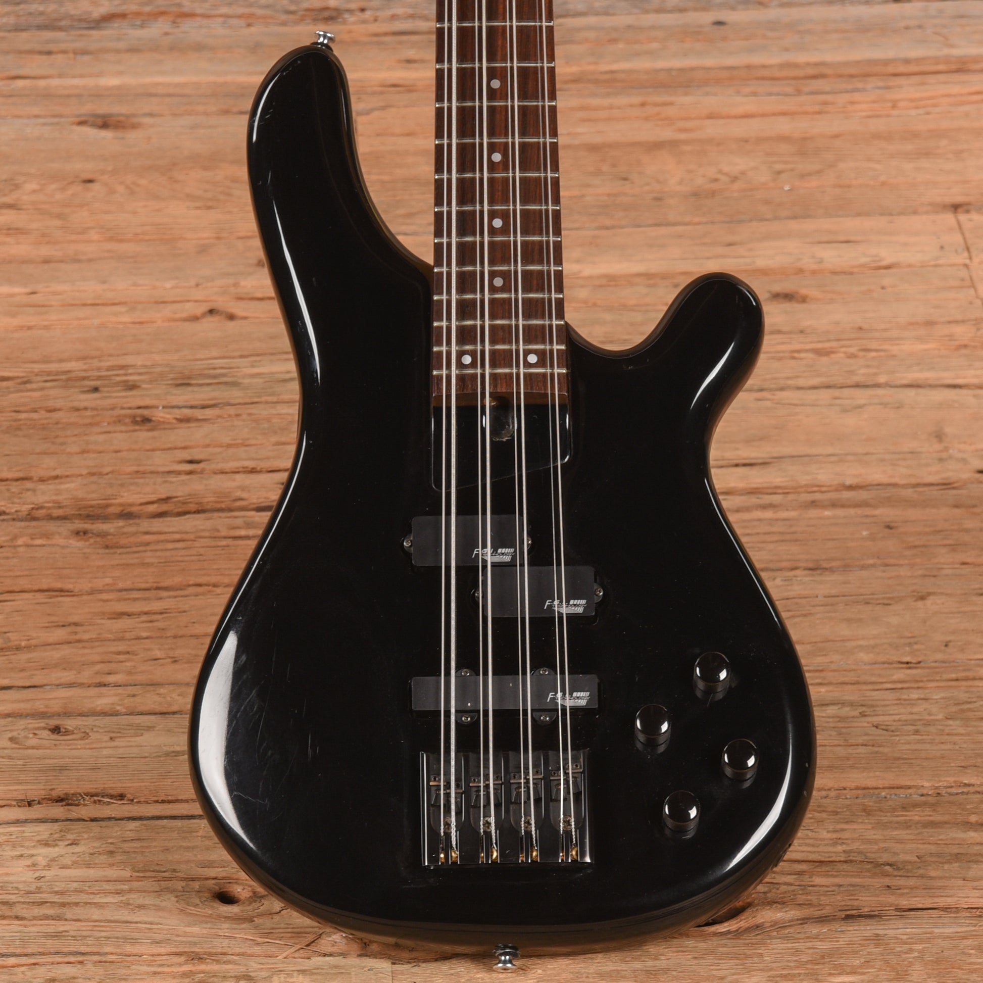 Fernandes Gravity APB-8 Black 1998 Bass Guitars / 5-String or More