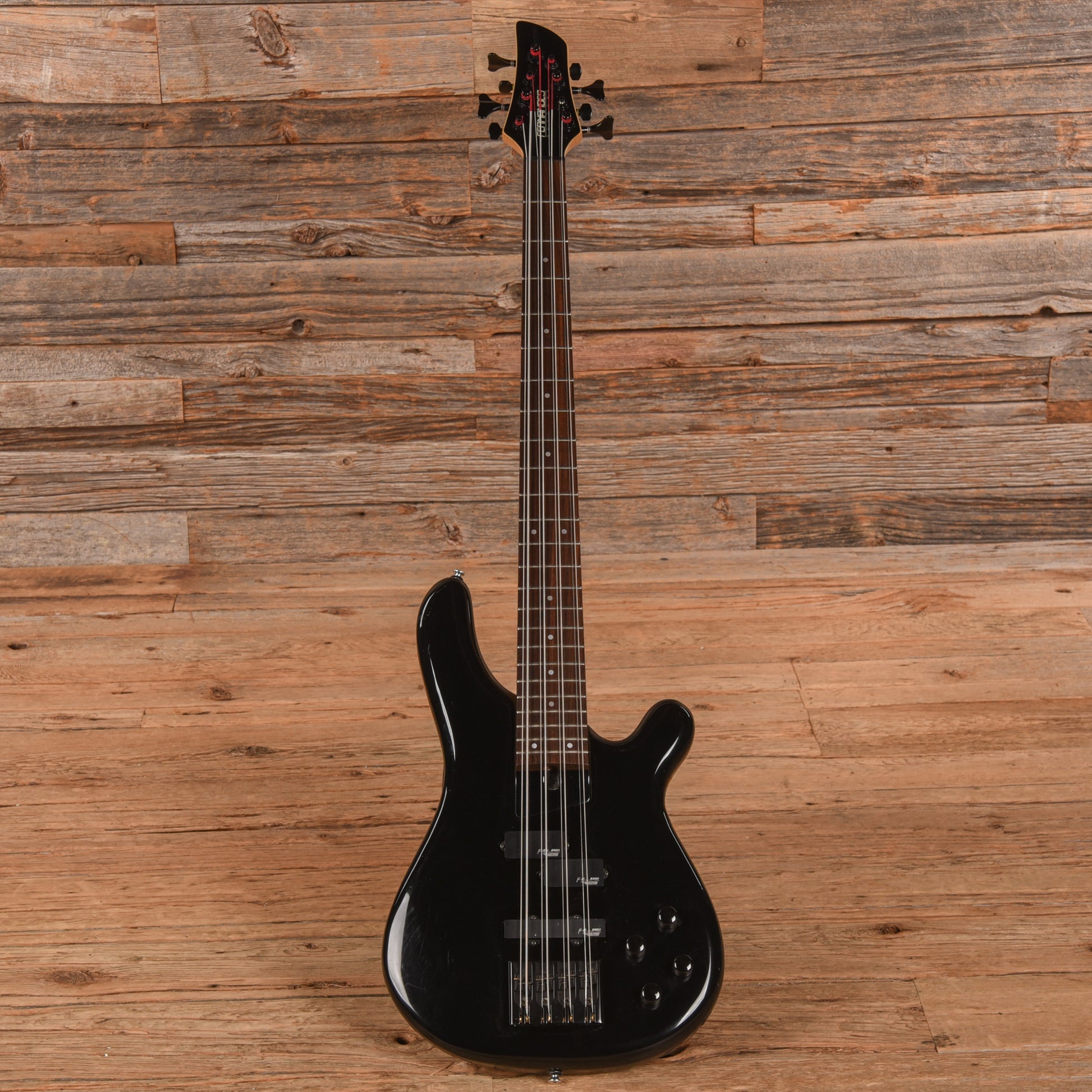 Fernandes Gravity APB-8 Black 1998 Bass Guitars / 5-String or More
