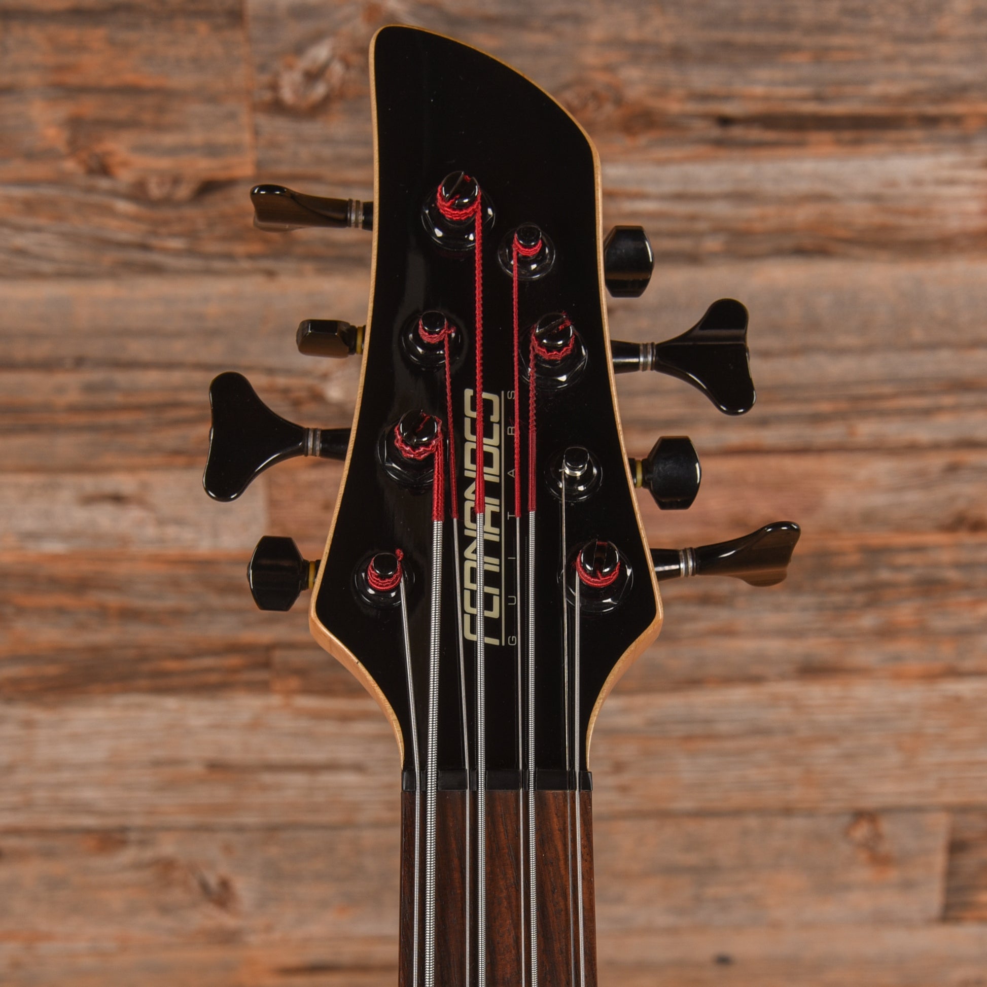 Fernandes Gravity APB-8 Black 1998 Bass Guitars / 5-String or More