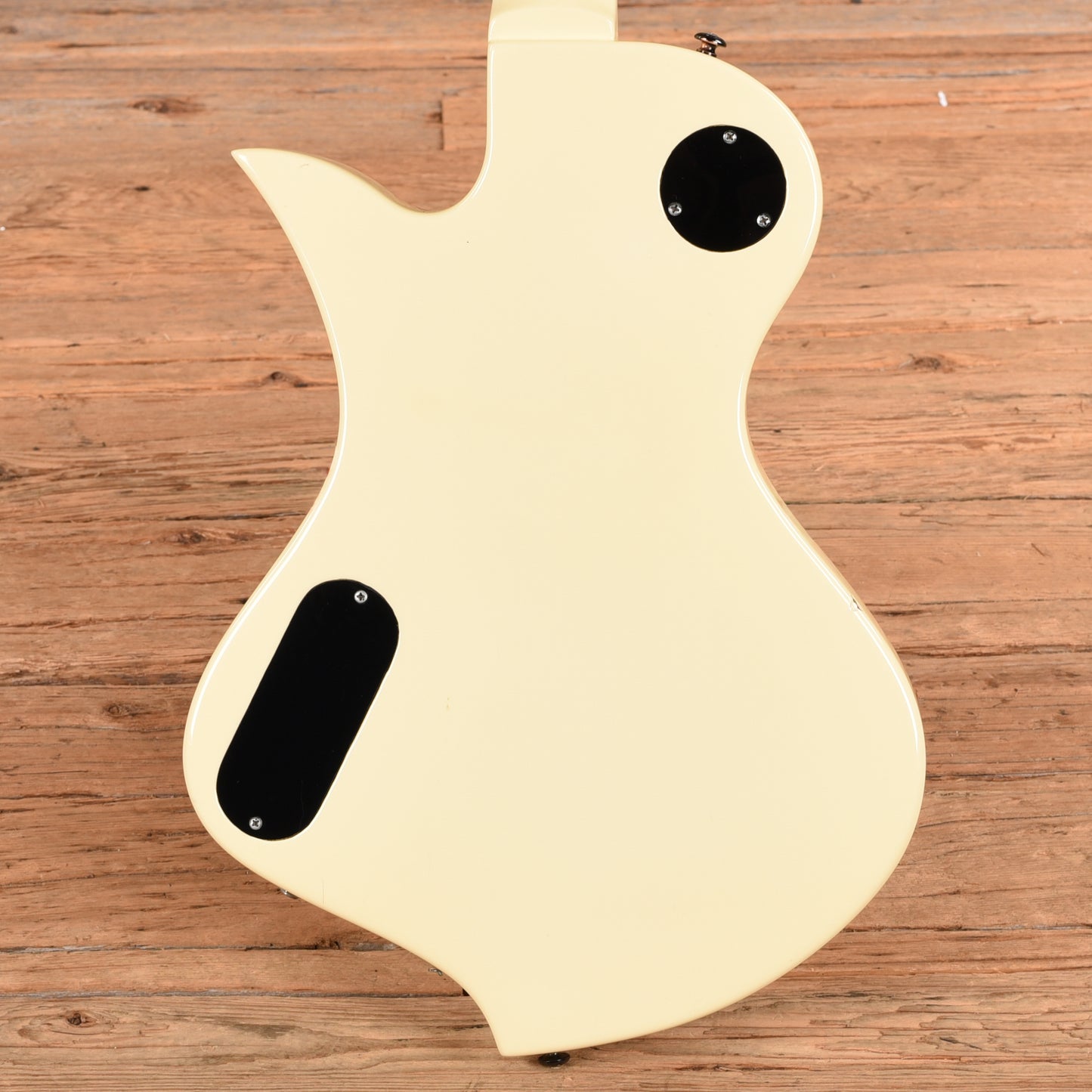 Fernandes Ravelle Deluxe White Electric Guitars