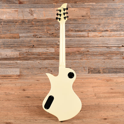 Fernandes Ravelle Deluxe White Electric Guitars