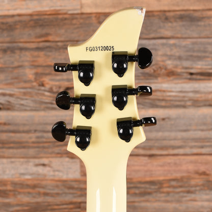 Fernandes Ravelle Deluxe White Electric Guitars