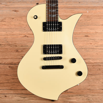 Fernandes Ravelle Deluxe White Electric Guitars