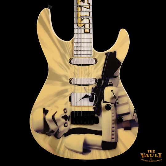 Fernandes Retro Rocket Limited Edition Storm Trooper  2001 Electric Guitars / Solid Body