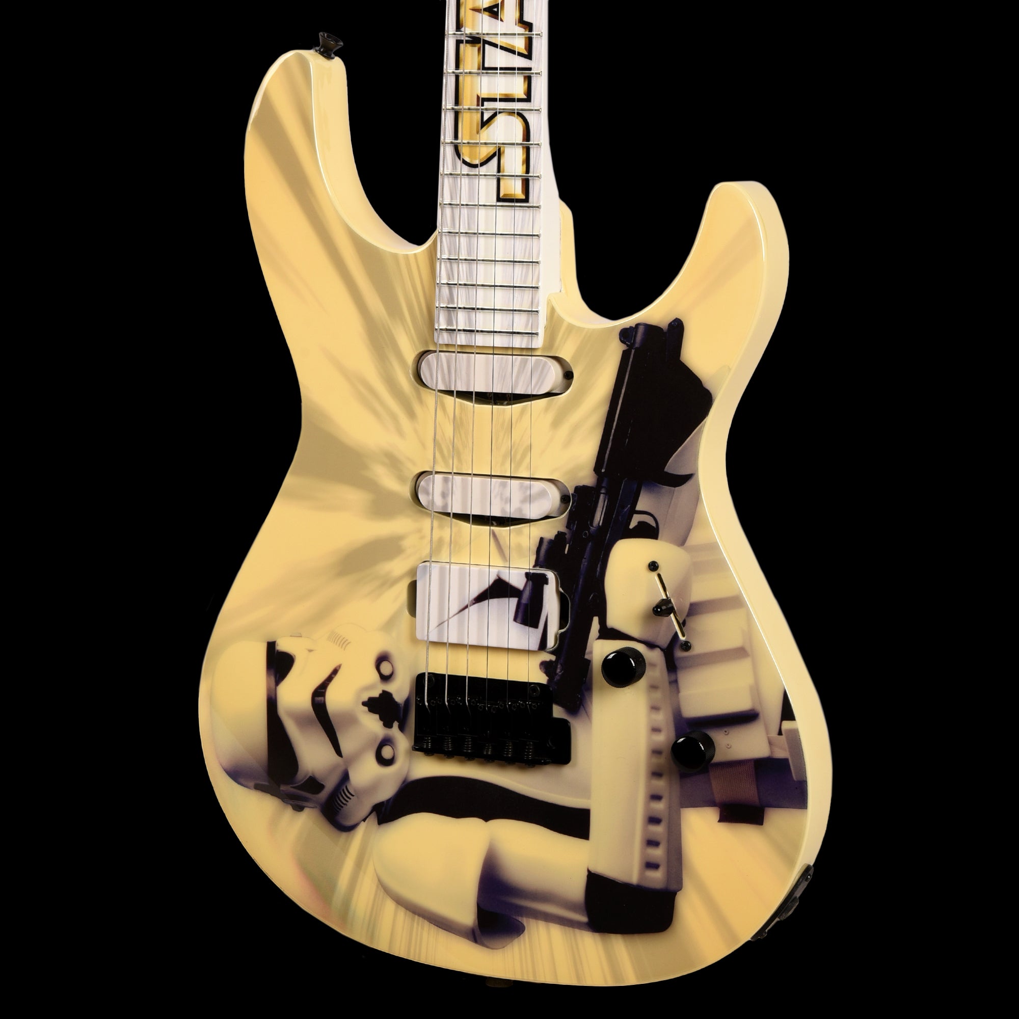 Fernandes Retro Rocket Limited Edition Storm Trooper  2001 Electric Guitars / Solid Body