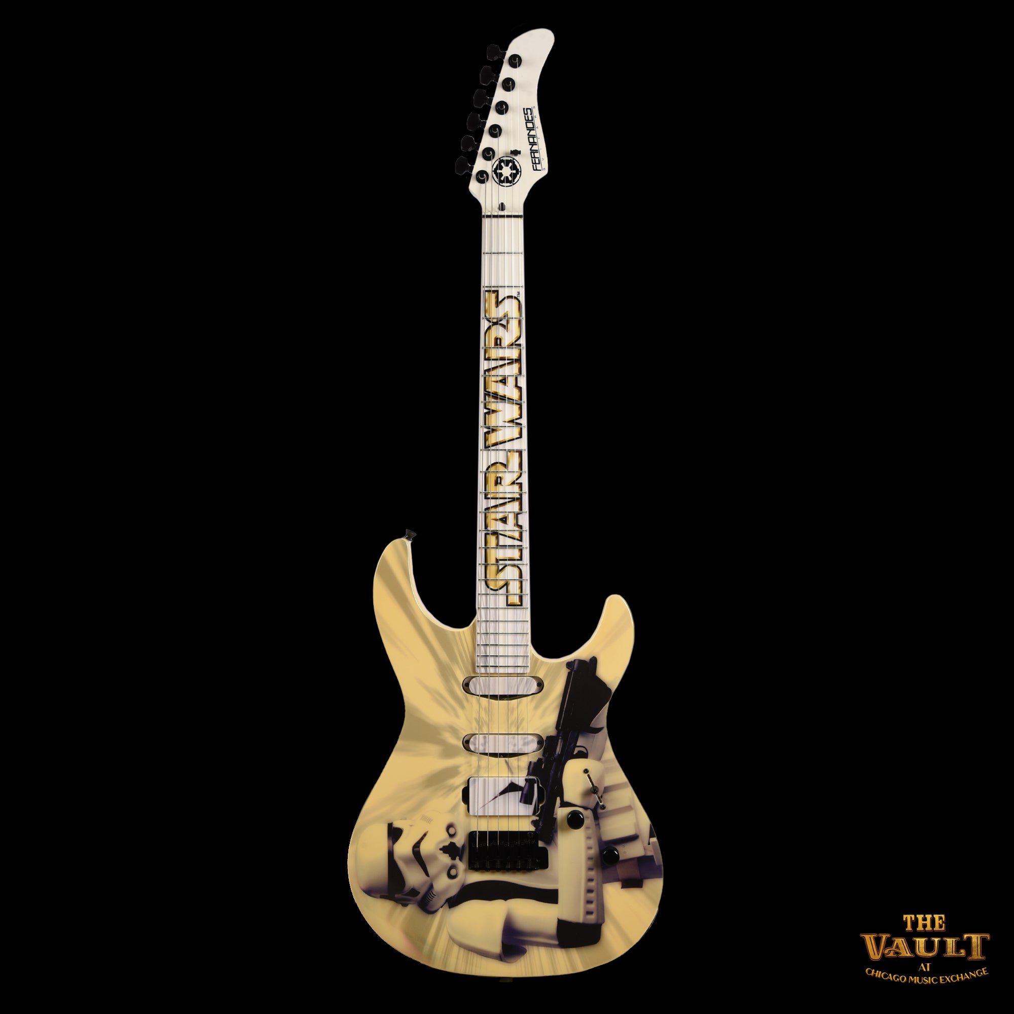 Fernandes Retro Rocket Limited Edition Storm Trooper  2001 Electric Guitars / Solid Body