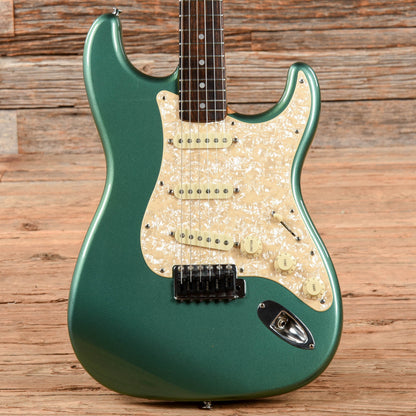 Fernandes S-Style Green Electric Guitars / Solid Body