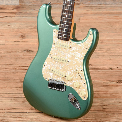 Fernandes S-Style Green Electric Guitars / Solid Body