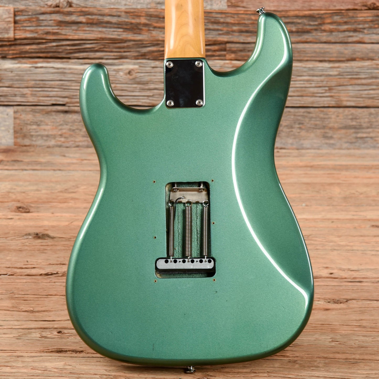 Fernandes S-Style Green Electric Guitars / Solid Body