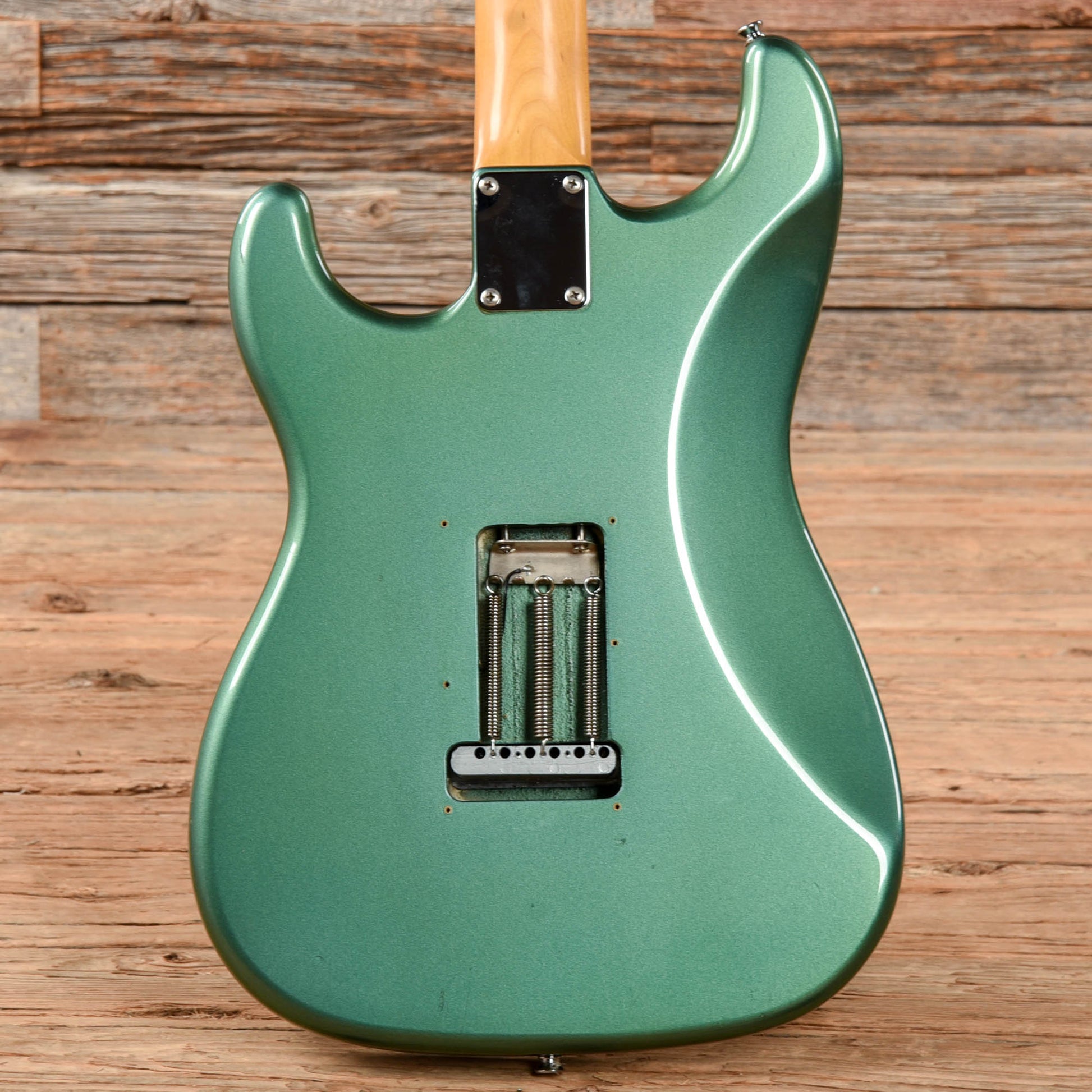 Fernandes S-Style Green Electric Guitars / Solid Body