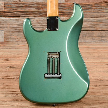 Fernandes S-Style Green Electric Guitars / Solid Body