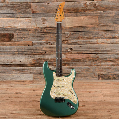 Fernandes S-Style Green Electric Guitars / Solid Body