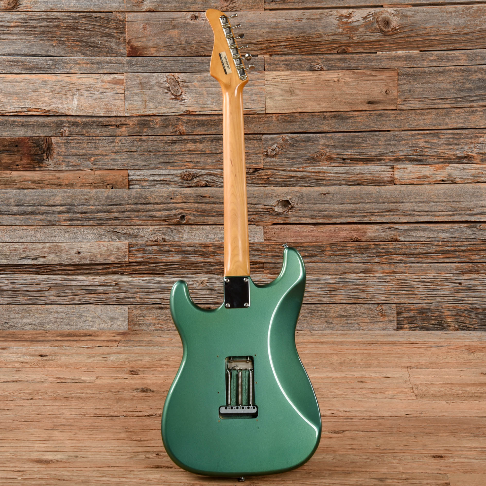 Fernandes S-Style Green Electric Guitars / Solid Body